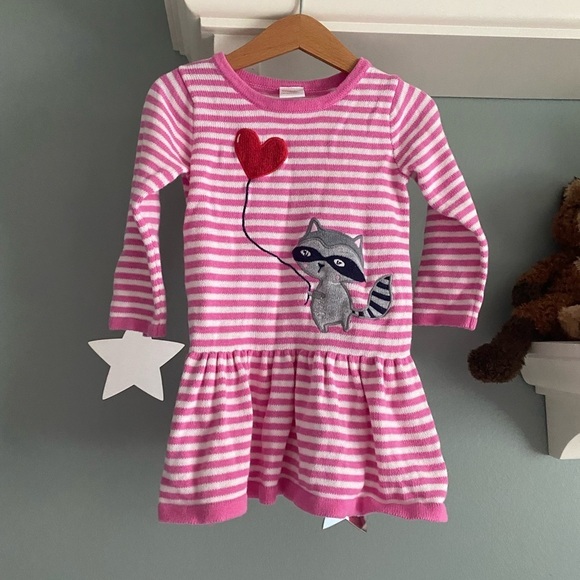 RACCOON With Heart Dress - Picture 2 of 4